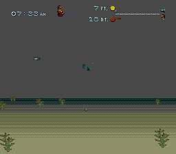 Bass Masters Classic Pro Edition screenshot 3 for Sega Genesis